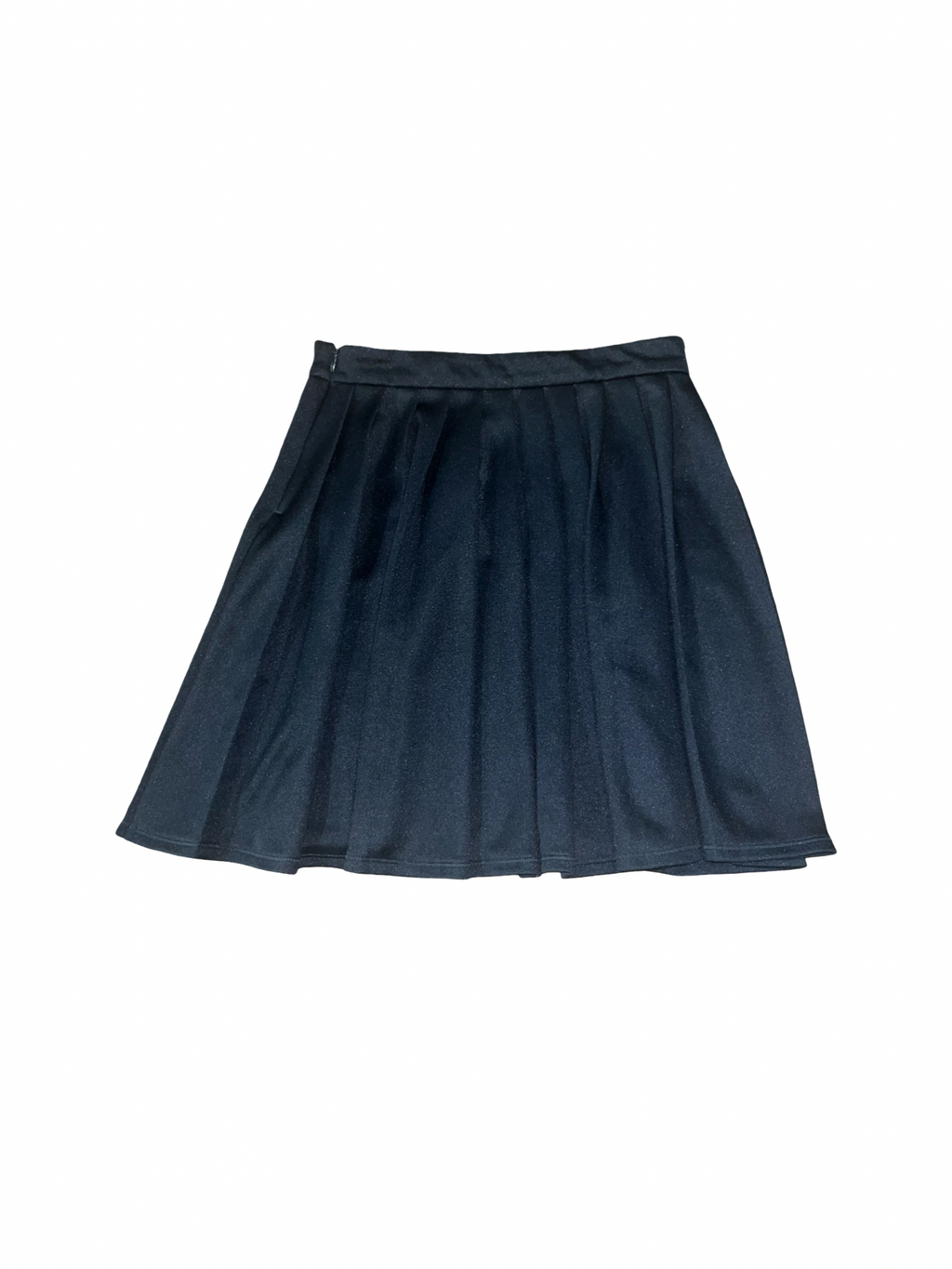 Adidas Originals Black Pleated Tennis Skirt Y2K Sportswear UK XS