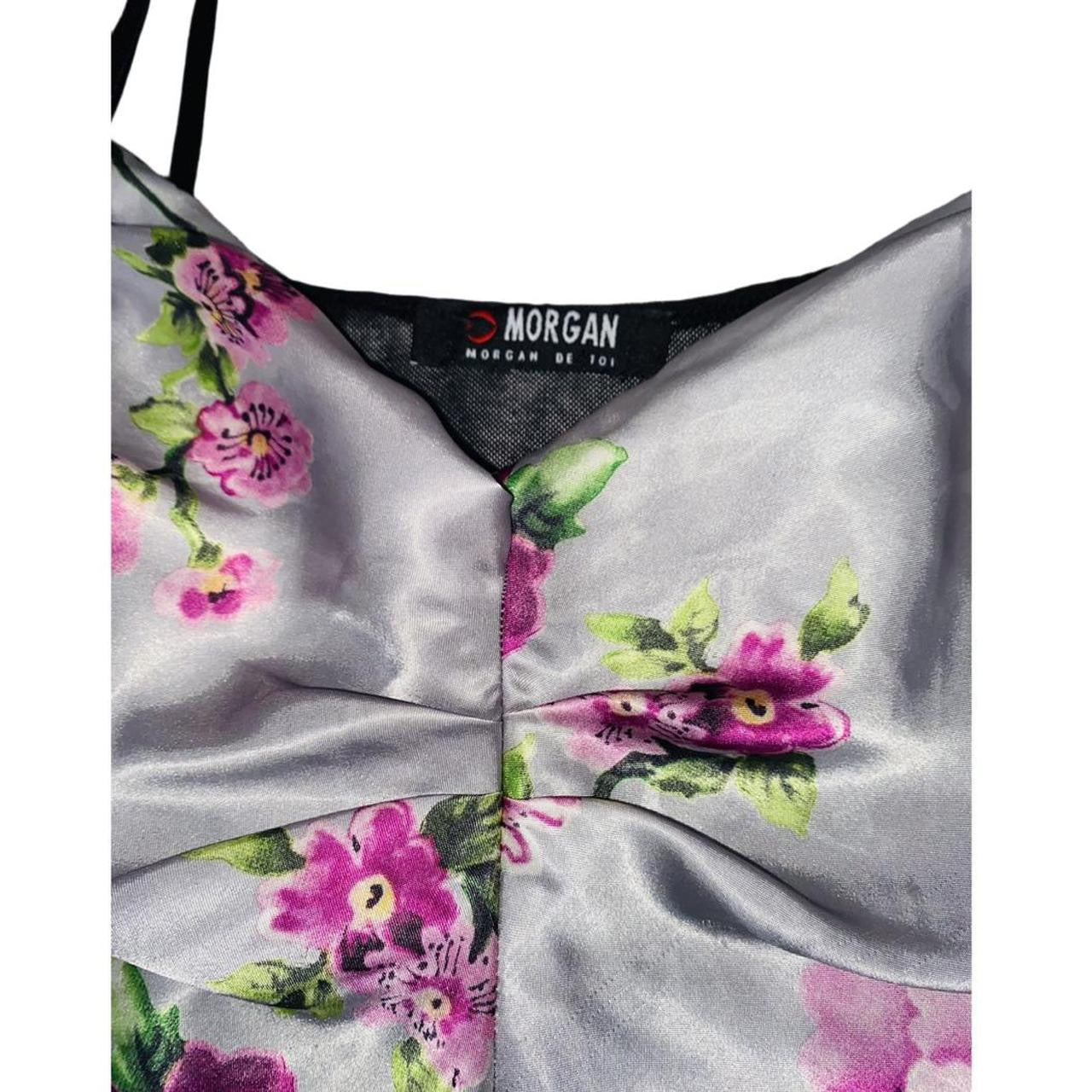 Floral y2k cami top by Morgan de toi ukS
