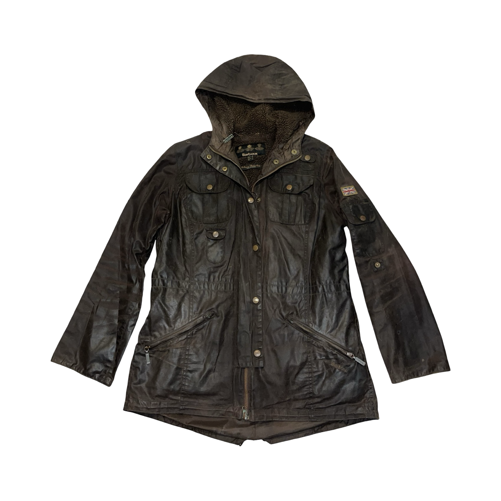 Barbour winter force the original Barbour tartan uk12