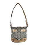 Coach Signature Canvas Crossbody Bag | Y2K Vintage