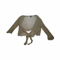 Ann Harvey London gold Bolero One Size