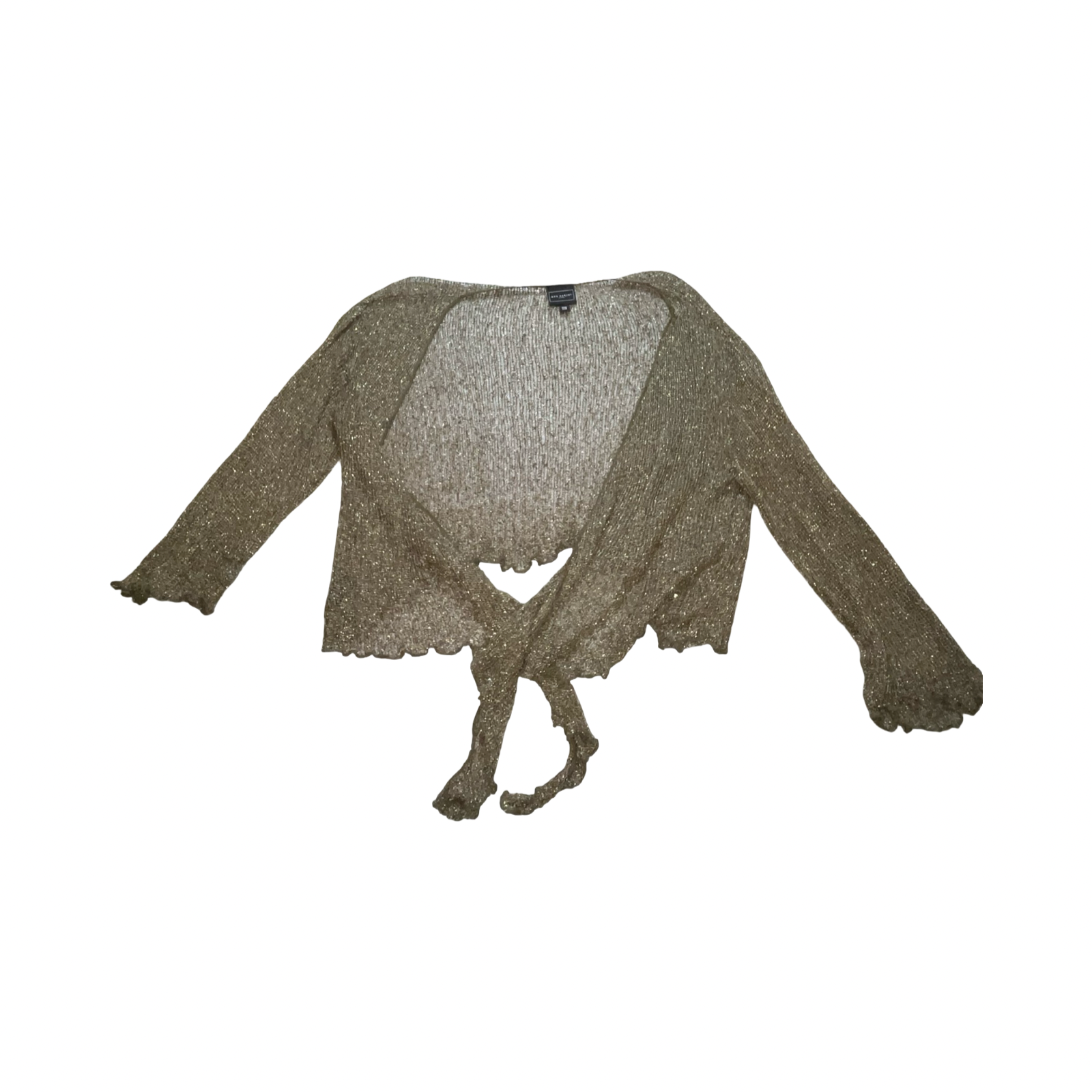 Ann Harvey London gold Bolero One Size