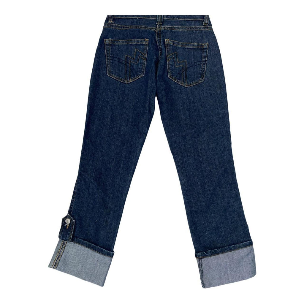 Dark wash Morgan De toi capri y2k 2000’s  jeans ukS
