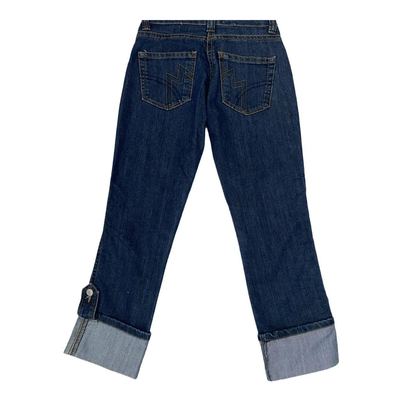 Dark wash Morgan De toi capri y2k 2000’s  jeans ukS