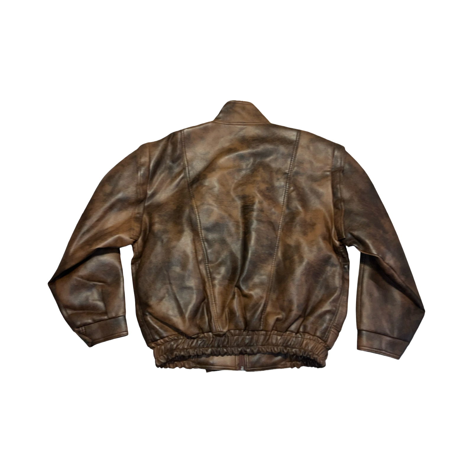 Vintage Altamoda men’s bomber leather jacket XXL