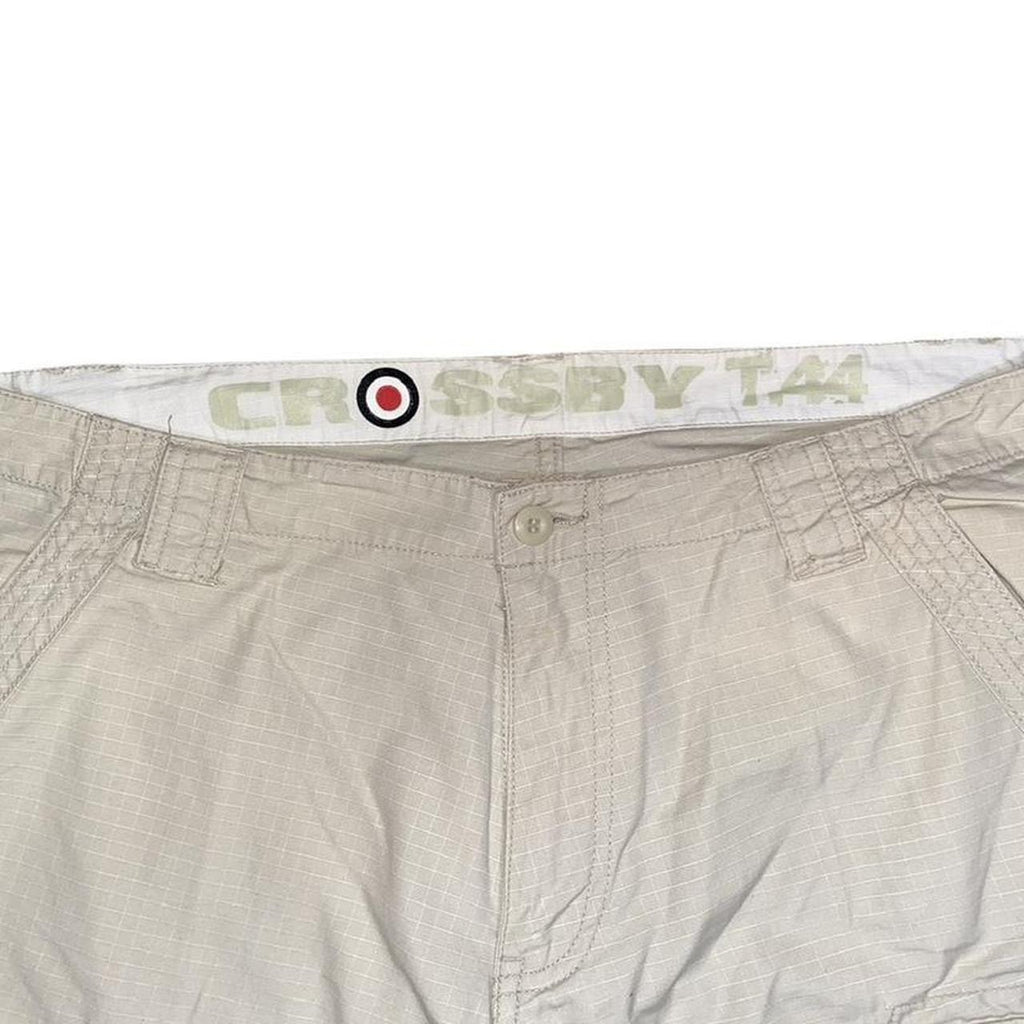 Crosby T.44 Y2K embroidered print cargo pants UkM