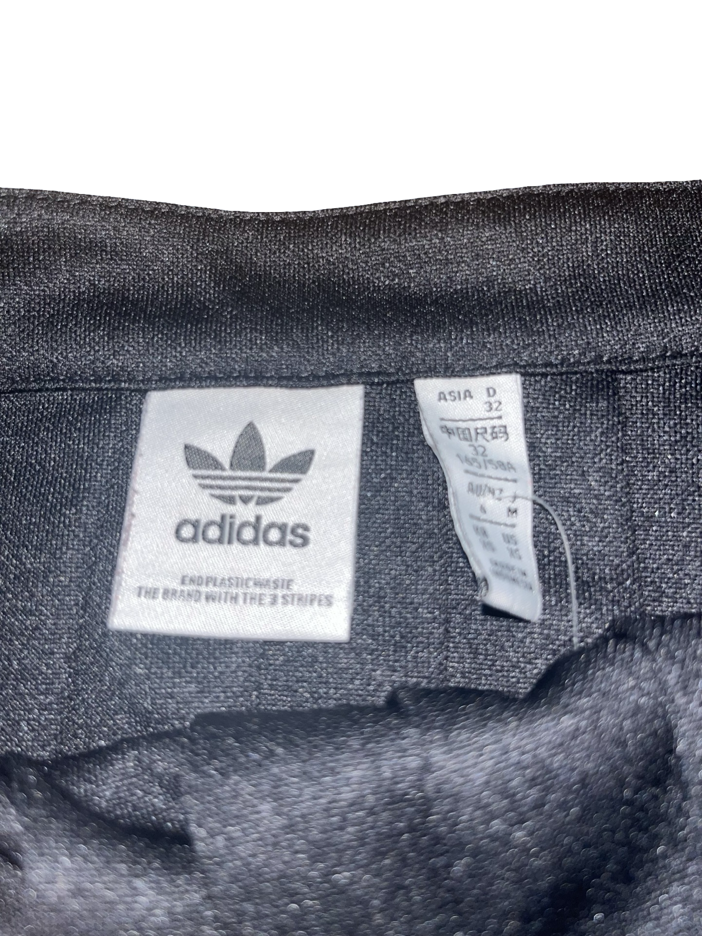 Adidas Originals Black Pleated Tennis Skirt Y2K Sportswear UK XS