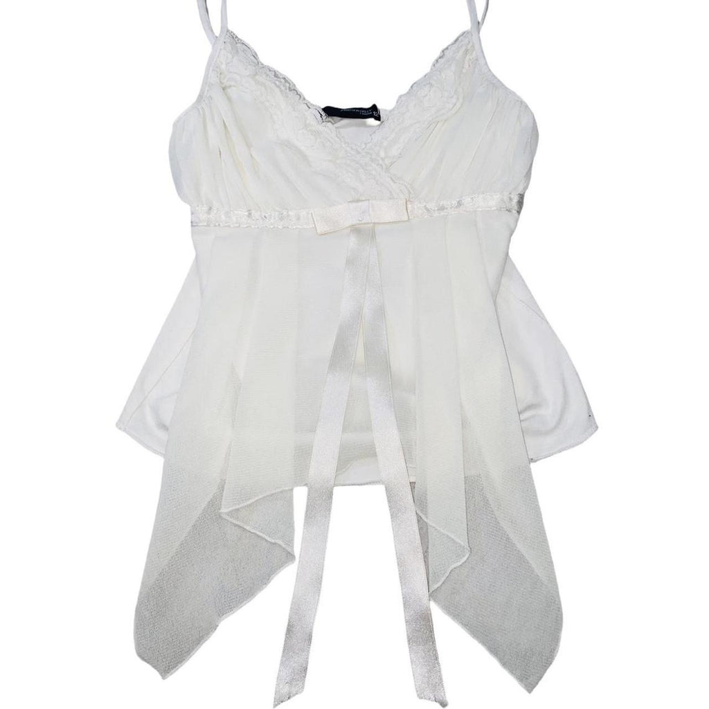 Jonathan disley London sheer mesh cami top uk12