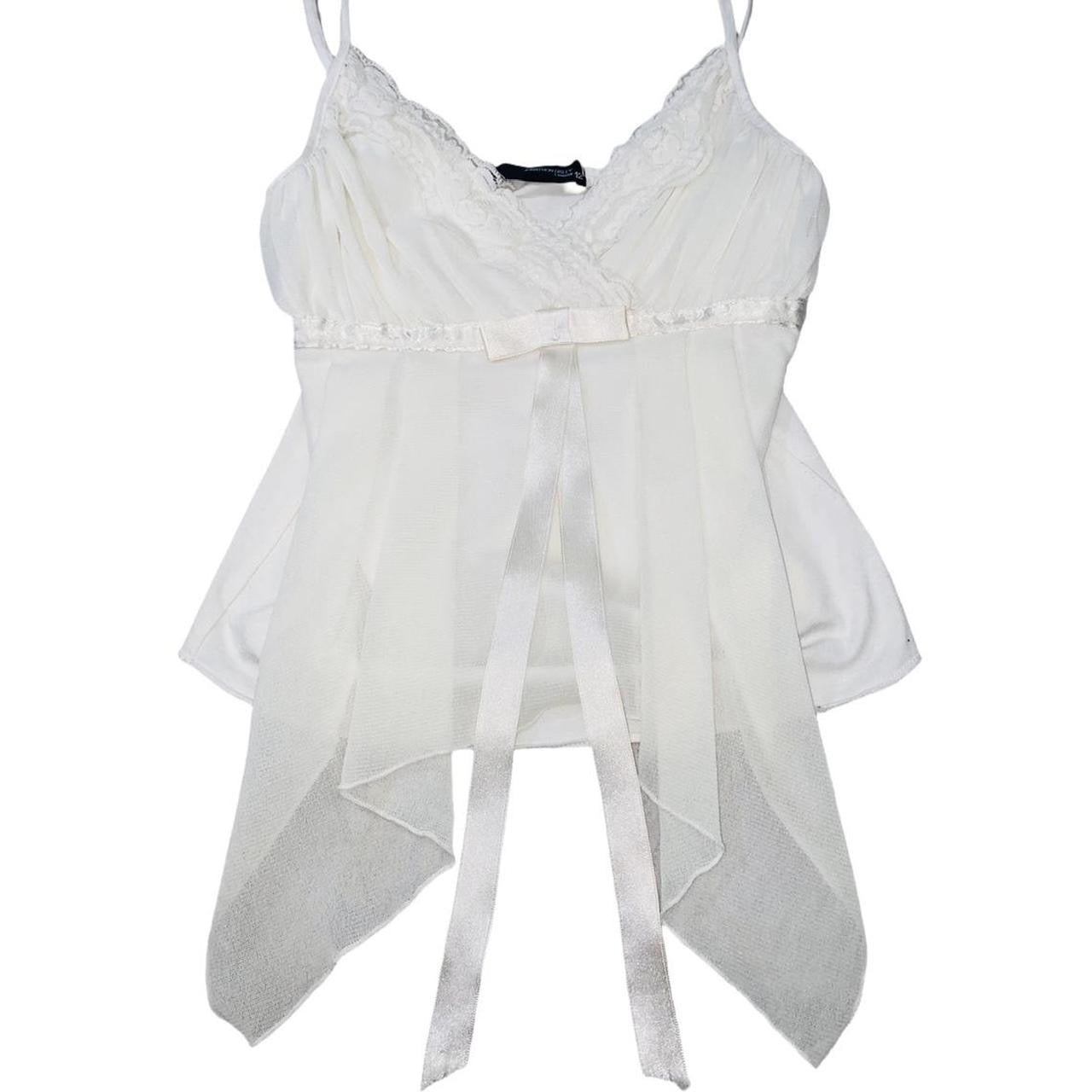 Jonathan disley London sheer mesh cami top uk12