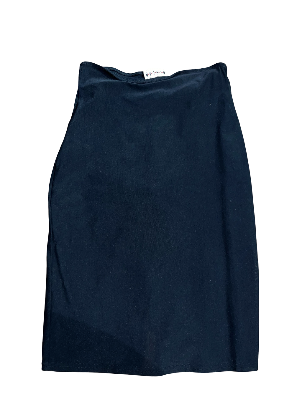 Y2K Morgan de Toi Black Pencil Midi Skirt | ukS