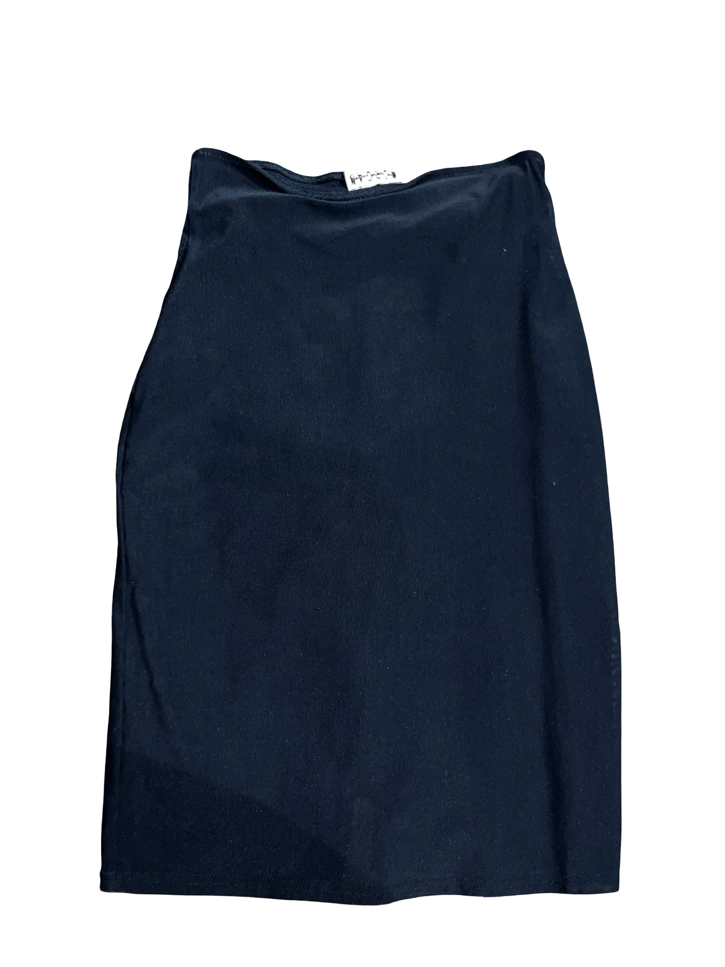Y2K Morgan de Toi Black Pencil Midi Skirt | ukS