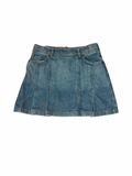Blue Ridge Jeans Denim Mini Skirt Cargo Pocket Low Rise 2000s UkS