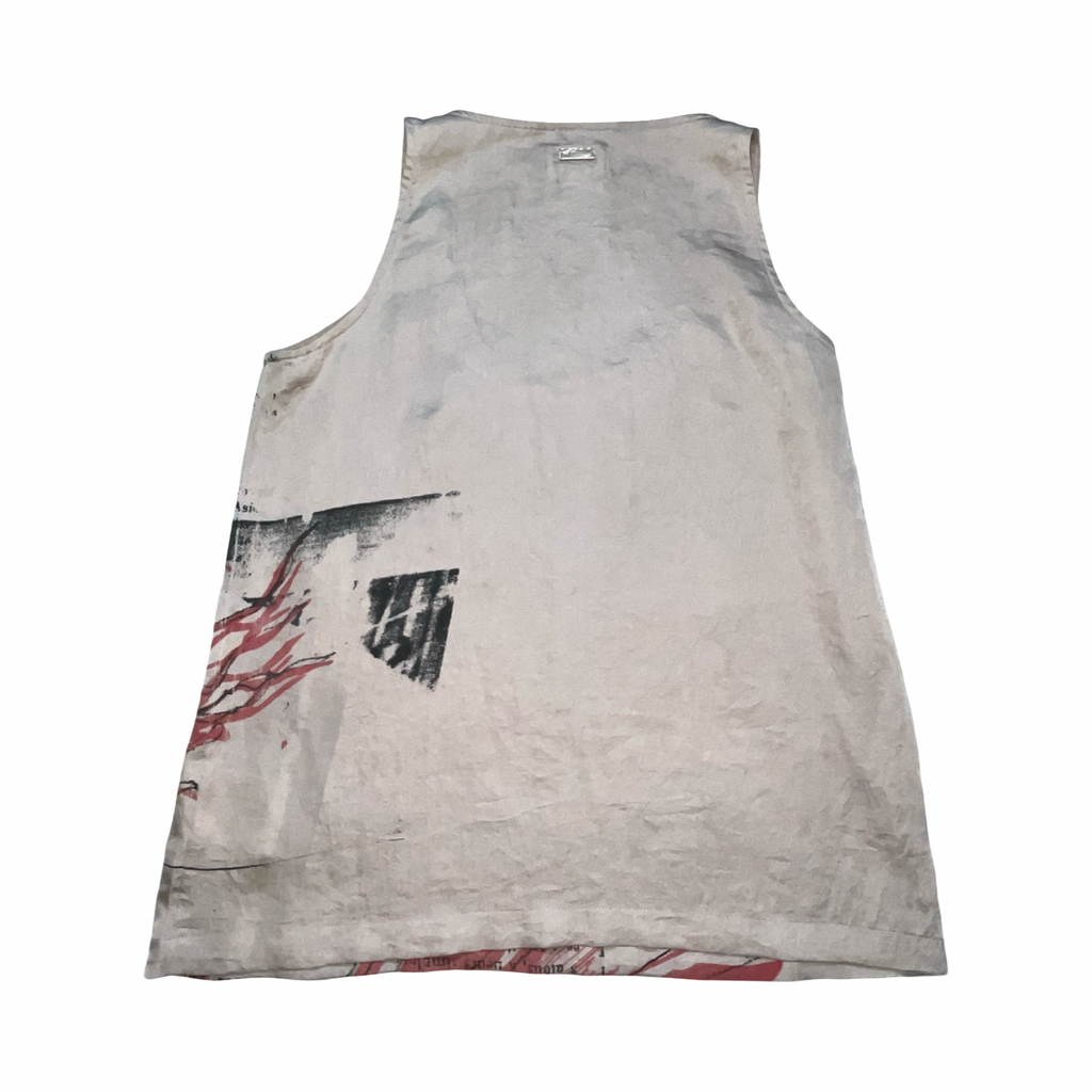 Diesel 90’s y2k graphic tank top UkS