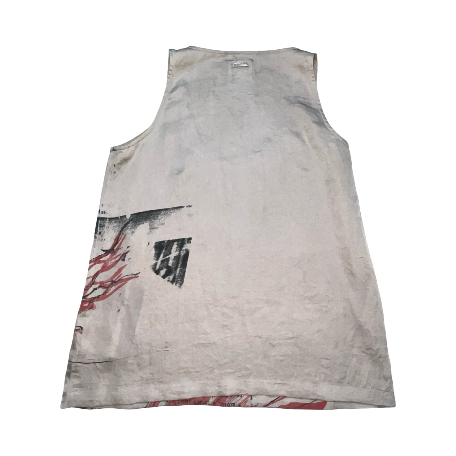 Diesel 90’s y2k graphic tank top UkS