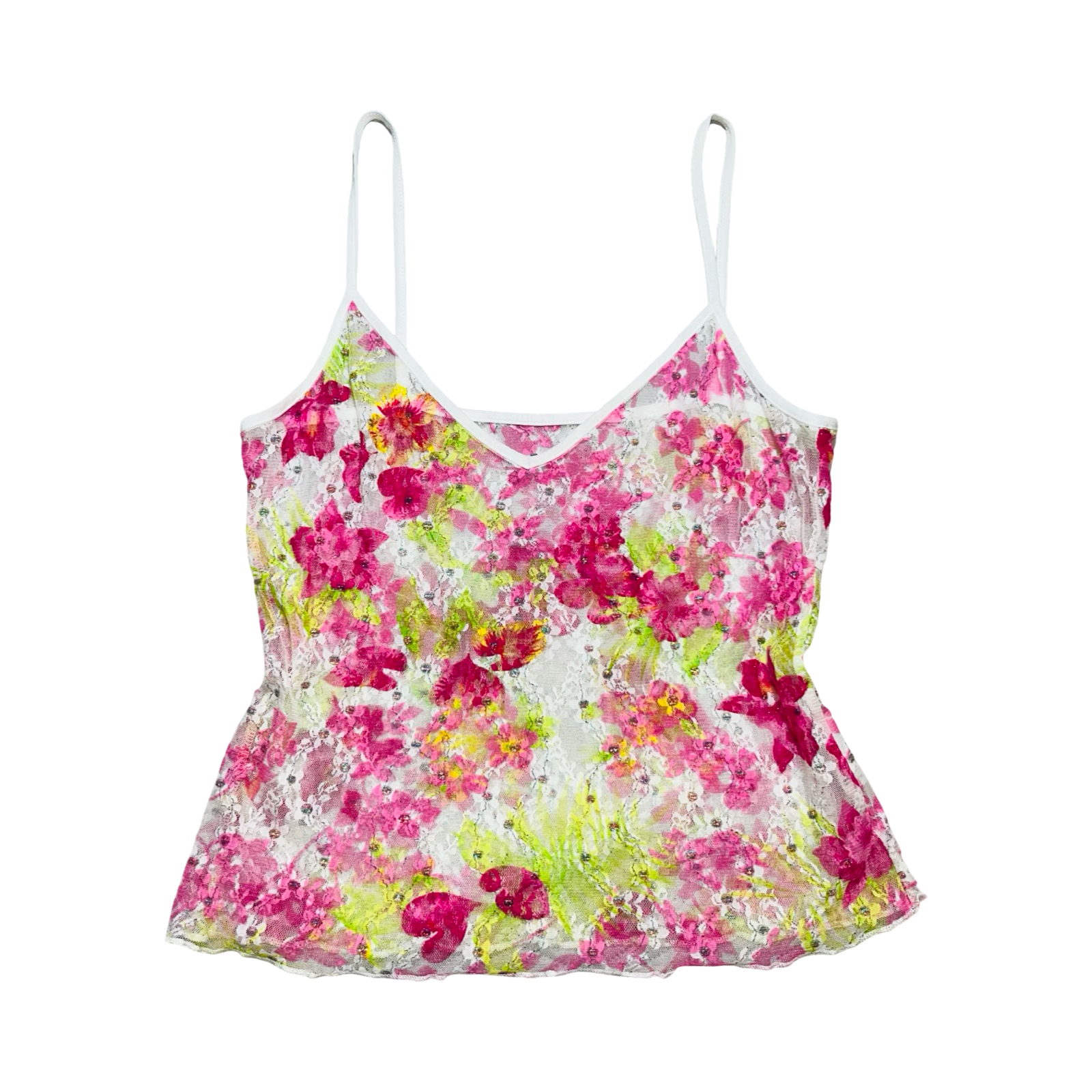Per Una super cute y2k cami top uk10