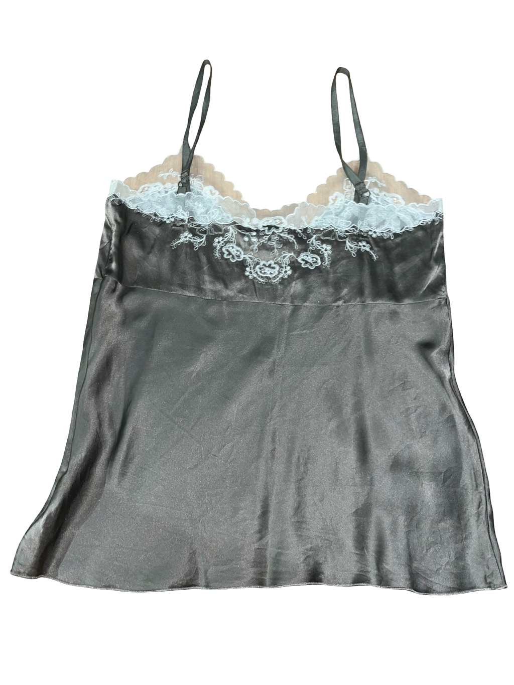 Y2K Limited Collection Silk Cami Top UK 12