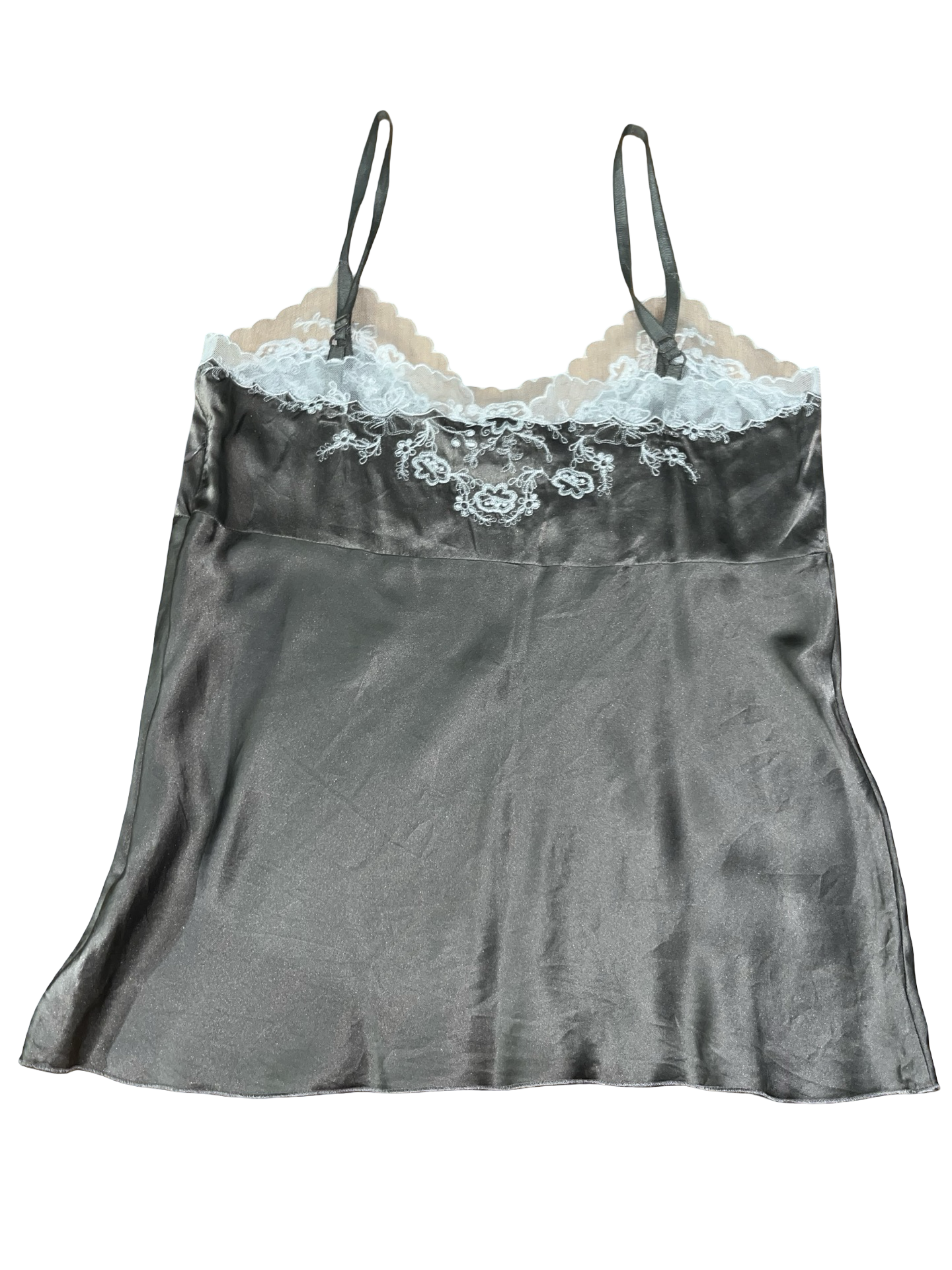 Y2K Limited Collection Silk Cami Top UK 12