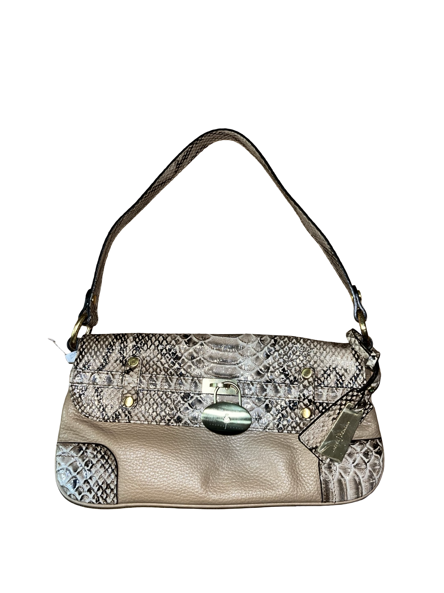 Jasper Conran Y2K Snake Print Shoulder Bag
