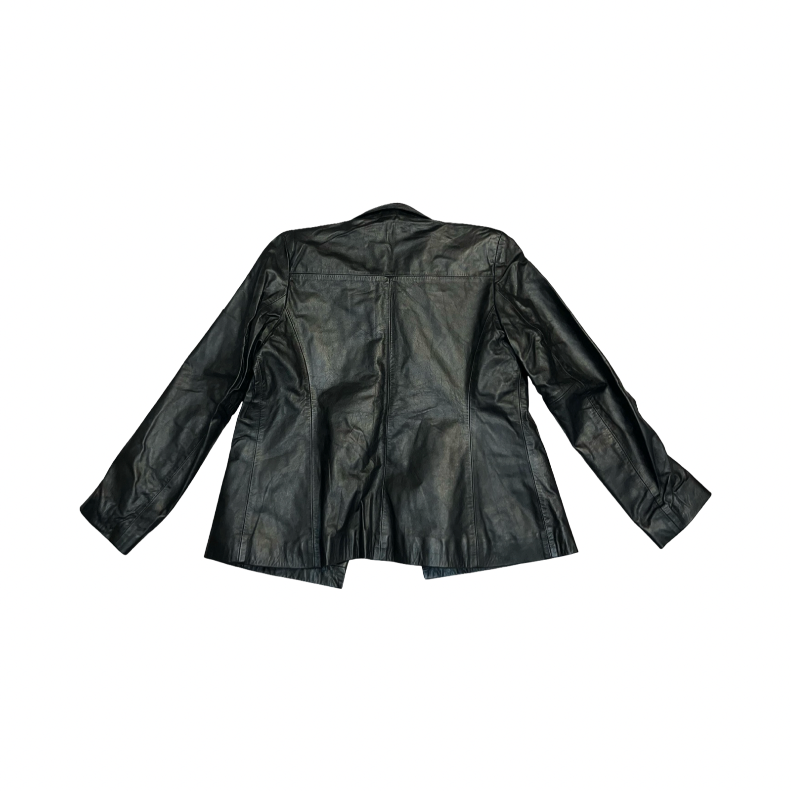 Bonn genuine leather black jacket ukL