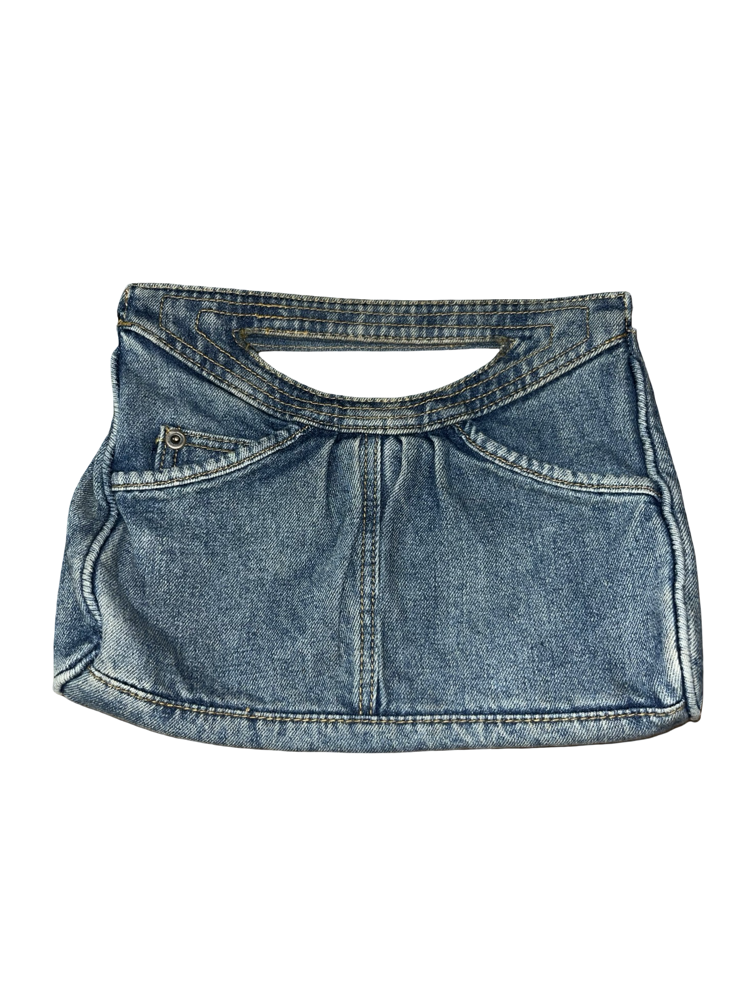 Y2K Next Denim Mini Handbag | 2000s Bag
