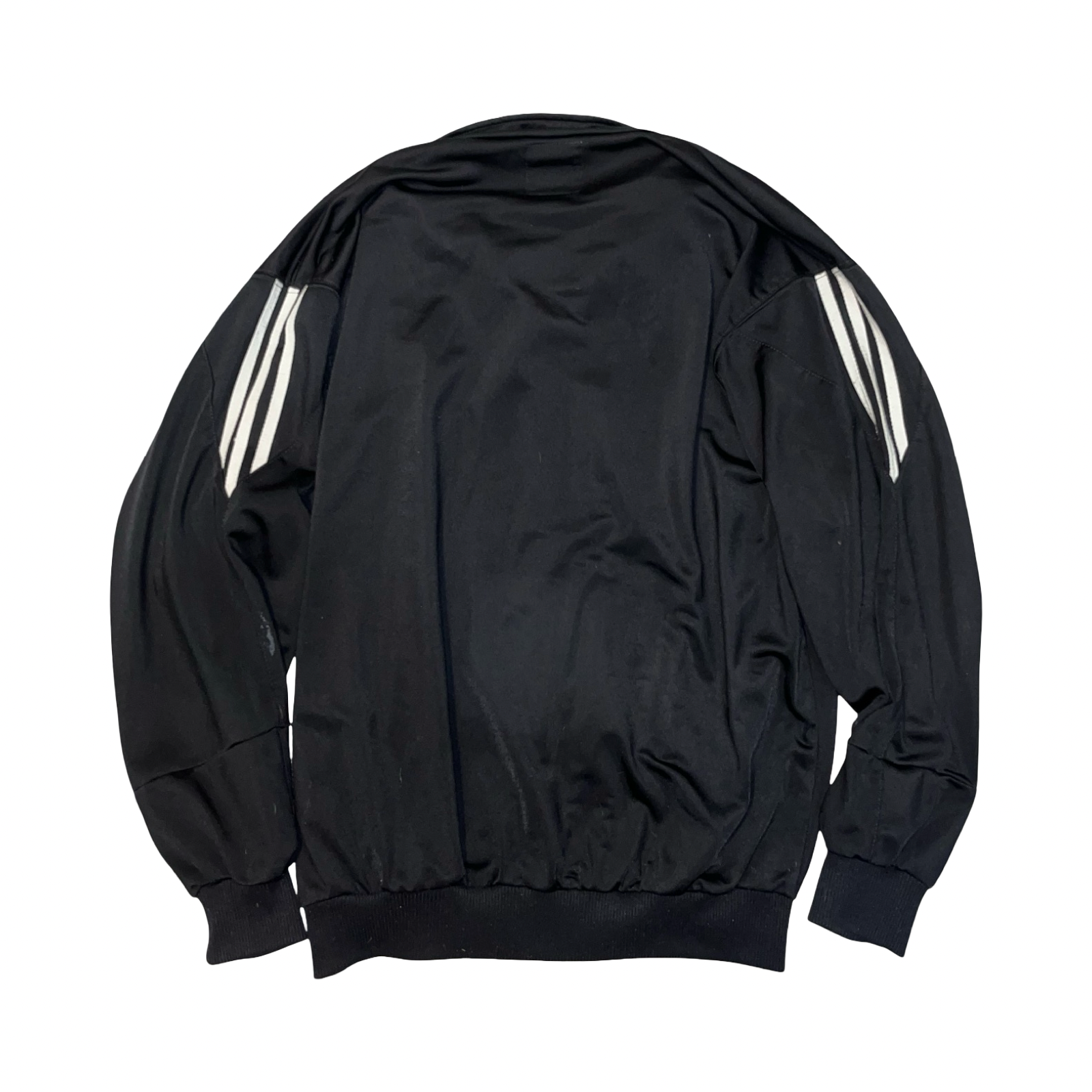 Rare adidas early 80’s/ 70’s black and white jacket ukL