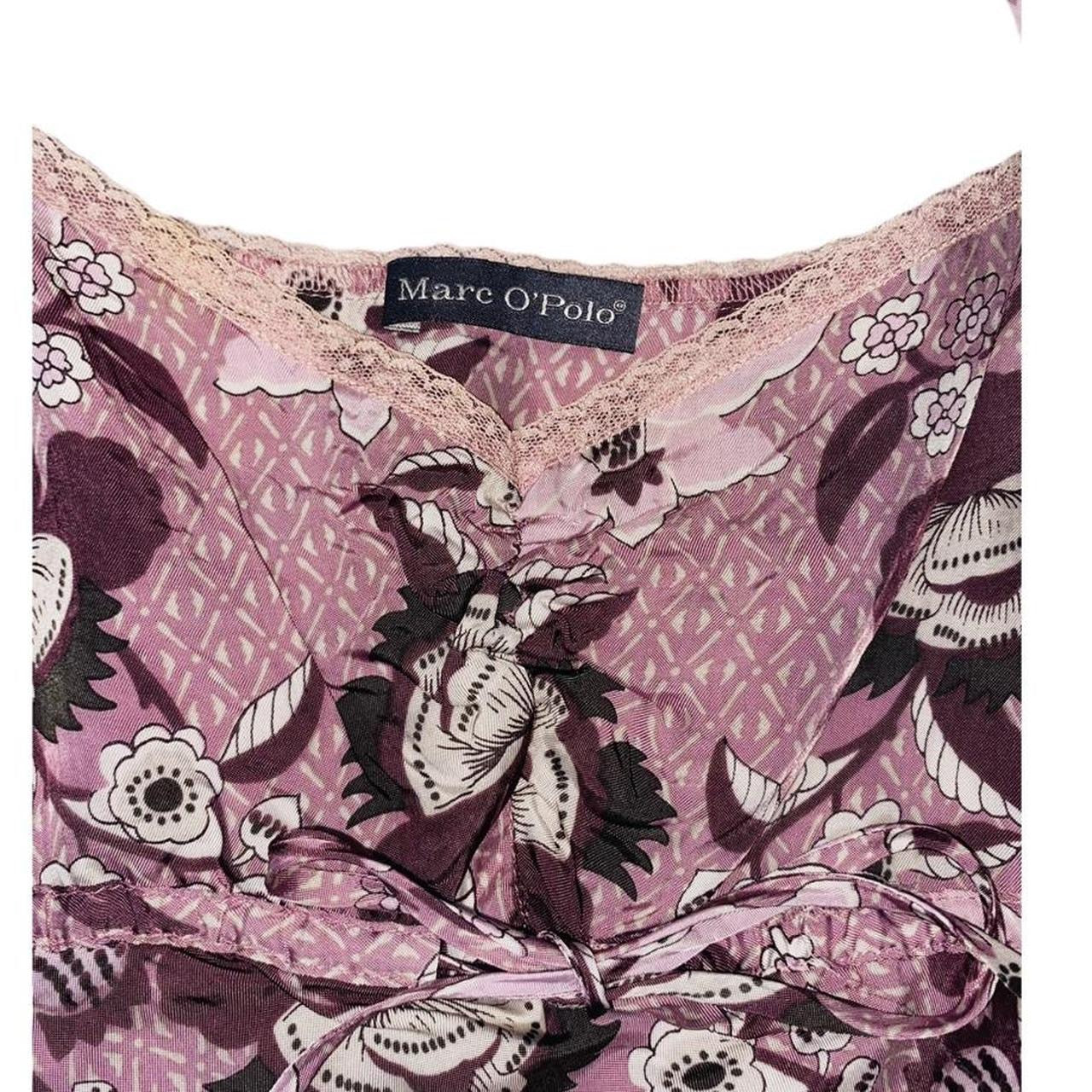 Marc O’ Polo beautiful floral cami top uk size16