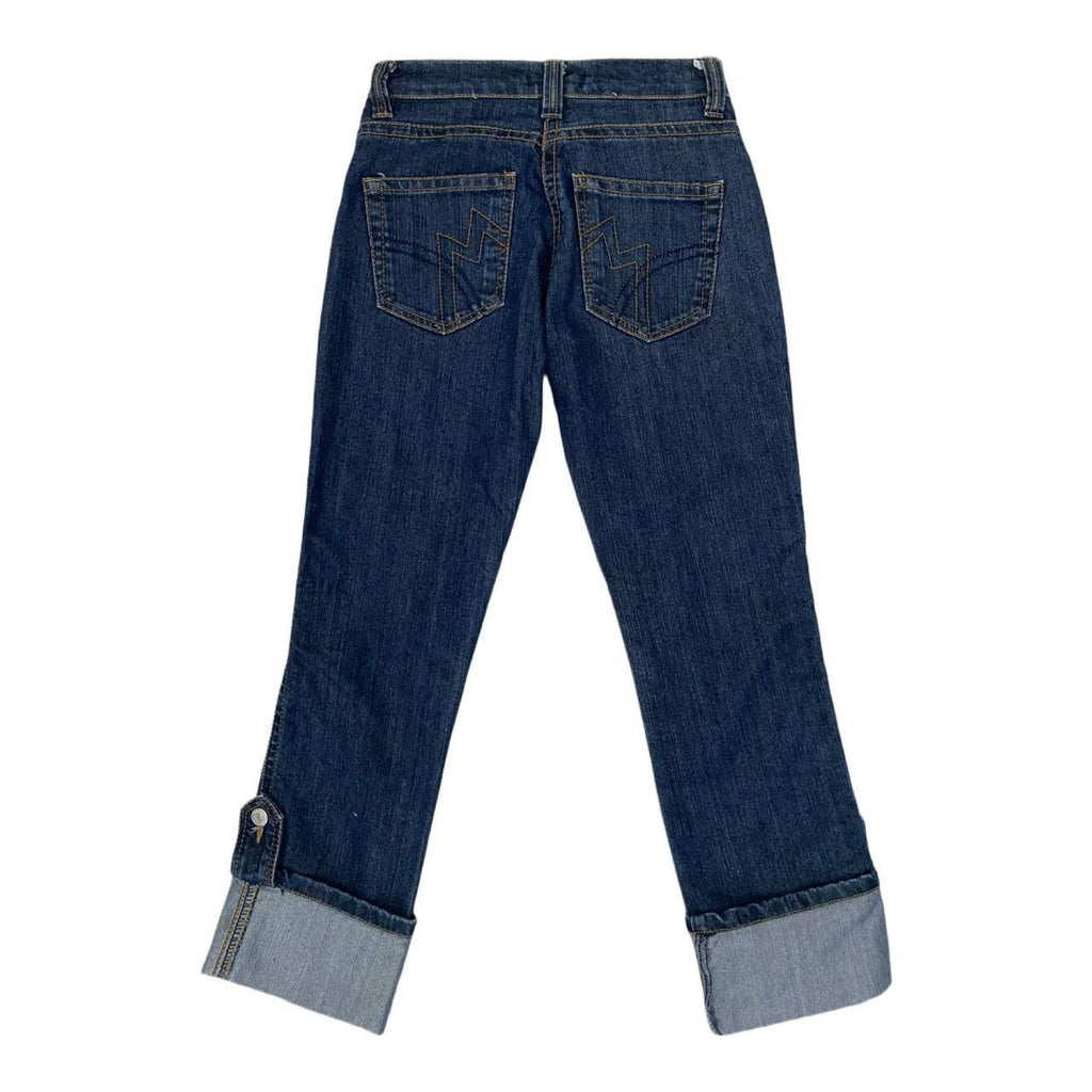 Dark wash Morgan De toi capri y2k 2000’s  jeans ukS