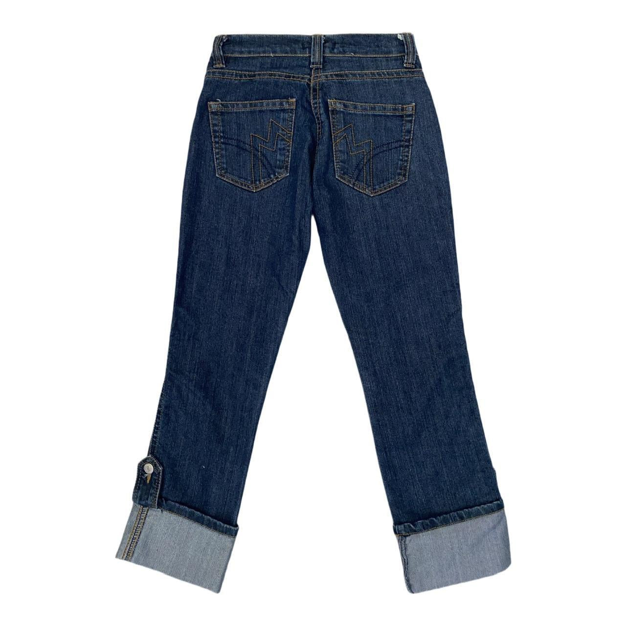 Dark wash Morgan De toi capri y2k 2000’s  jeans ukS
