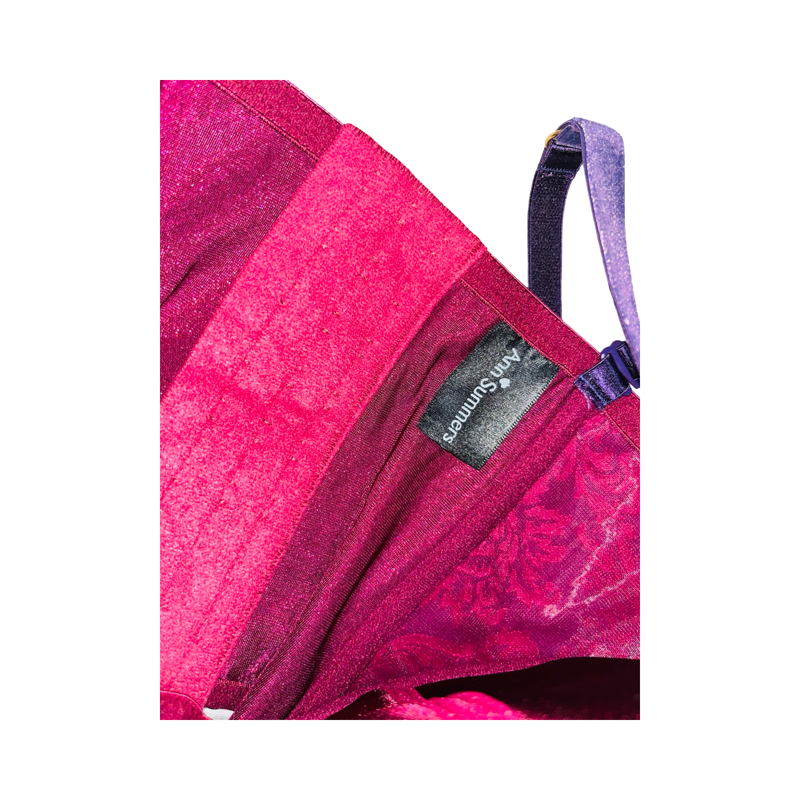 Ann summers Y2K stunning cami suspender corset uk 36C