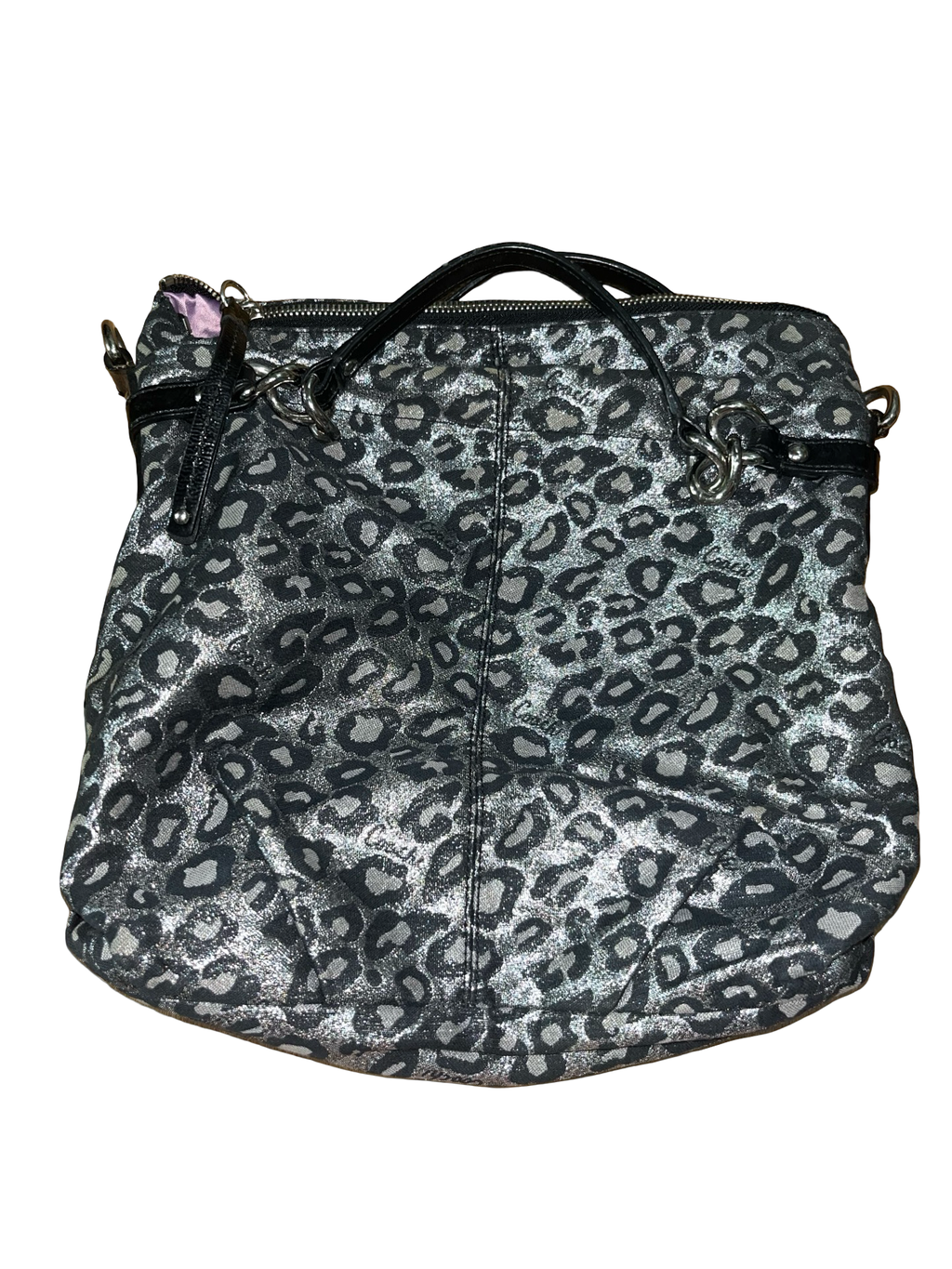 Coach Y2K Metallic Leopard Print | Designer Handbag