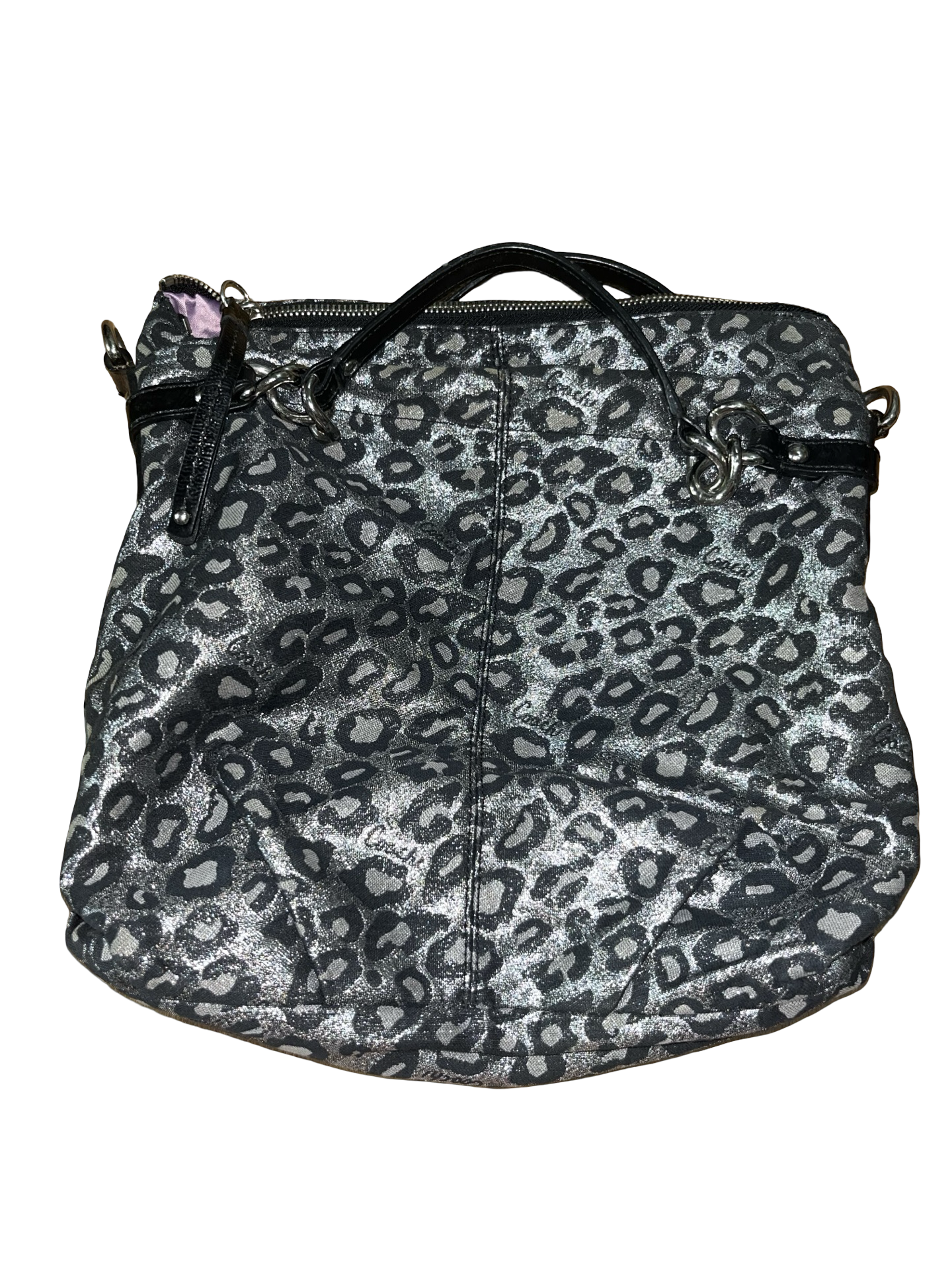 Coach Y2K Metallic Leopard Print | Designer Handbag
