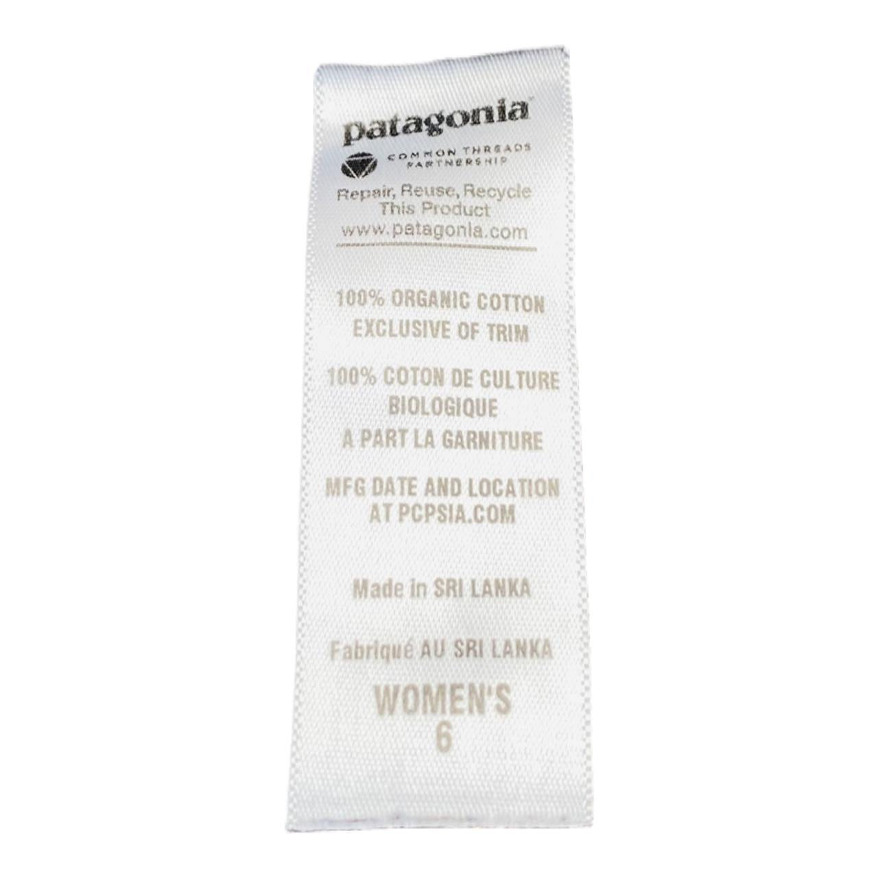 Patagonia women's organic cotton denim skirt uk6