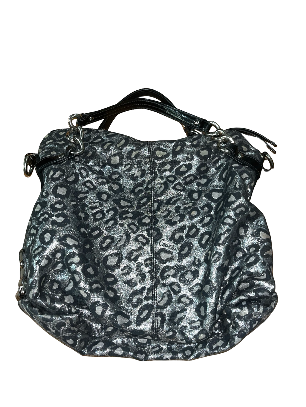 Coach Y2K Metallic Leopard Print | Designer Handbag
