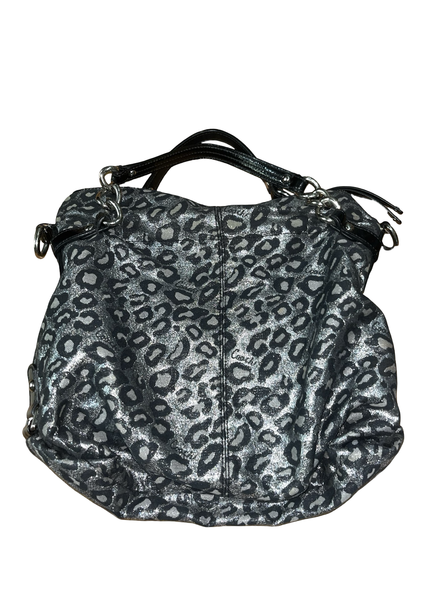 Coach Y2K Metallic Leopard Print | Designer Handbag