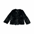 2000’s vintage black coney fur woman’s coat uk16