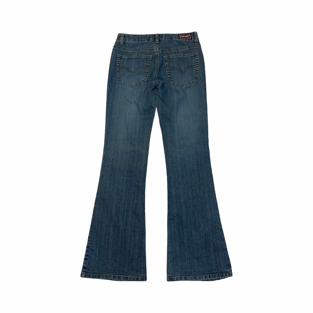 Bubble gum American flavour 2000’s Y2K jeans 34”