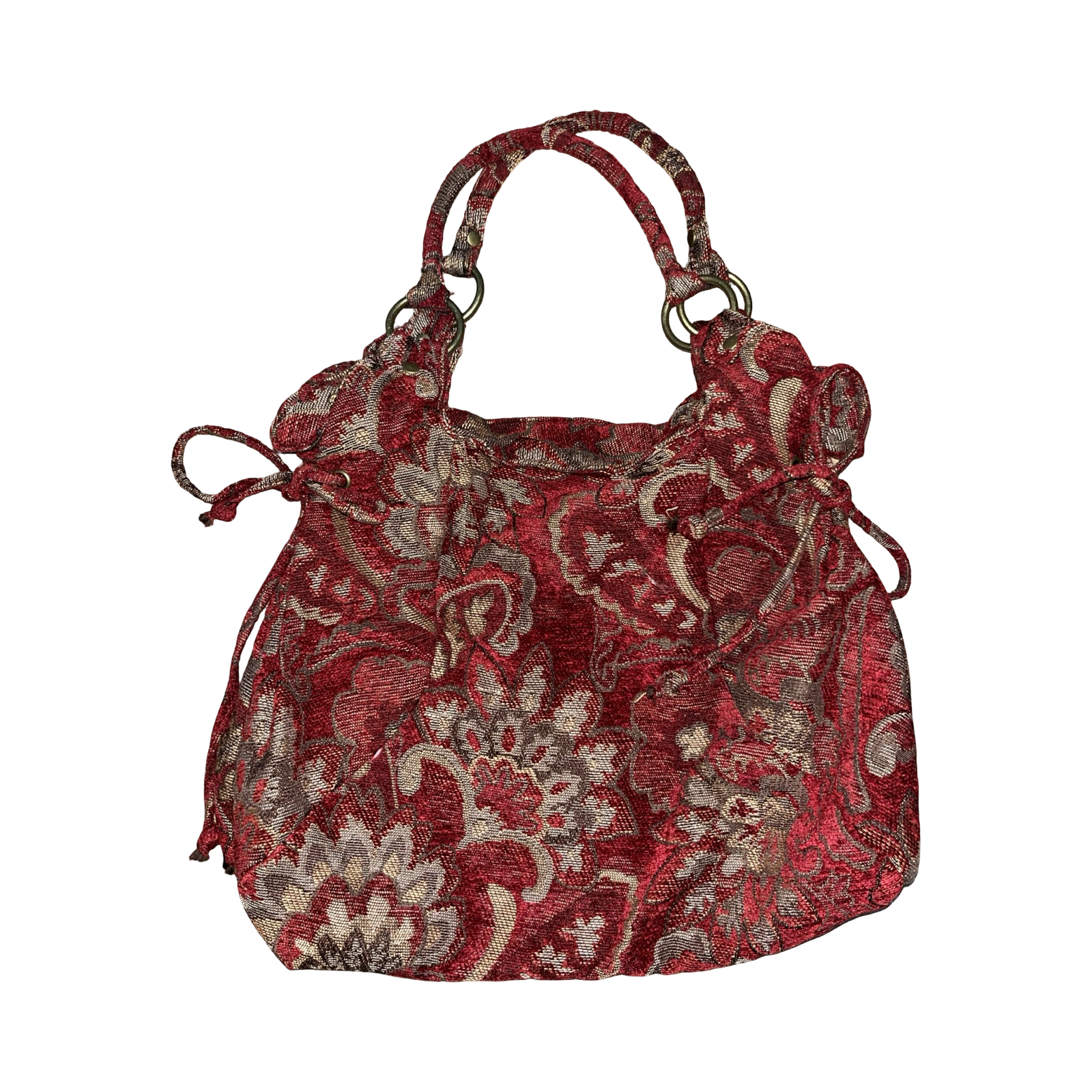 Wallis y2k boho vintage fabric handbag