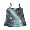 Per Una fairy core blue mix cami top uk14