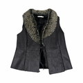 M&co vintage 2000’s Y2K fur gilet uk 14
