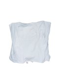 Y2K Jane Norman White Corset Top Fairycore uk12