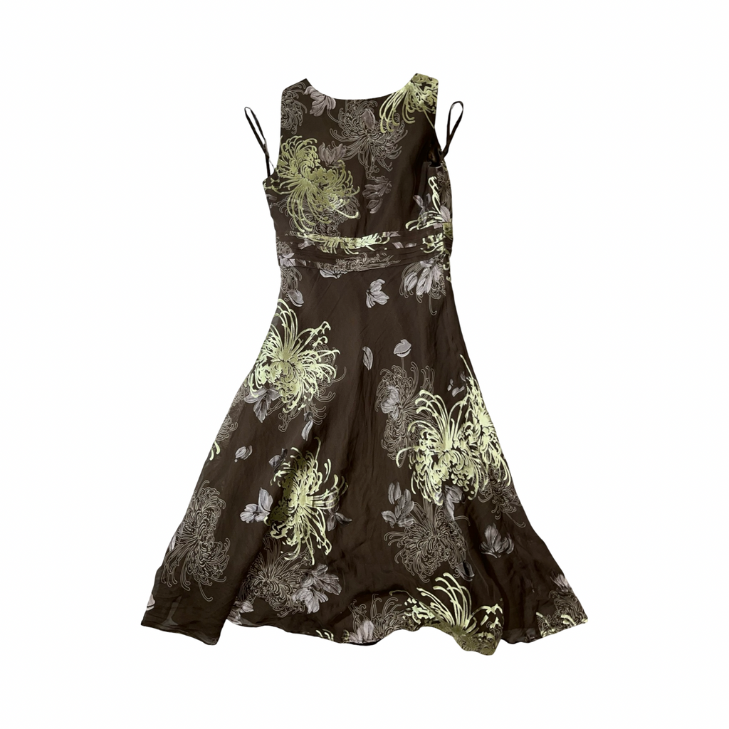 Rocha John Rocha silk blend dress uk8