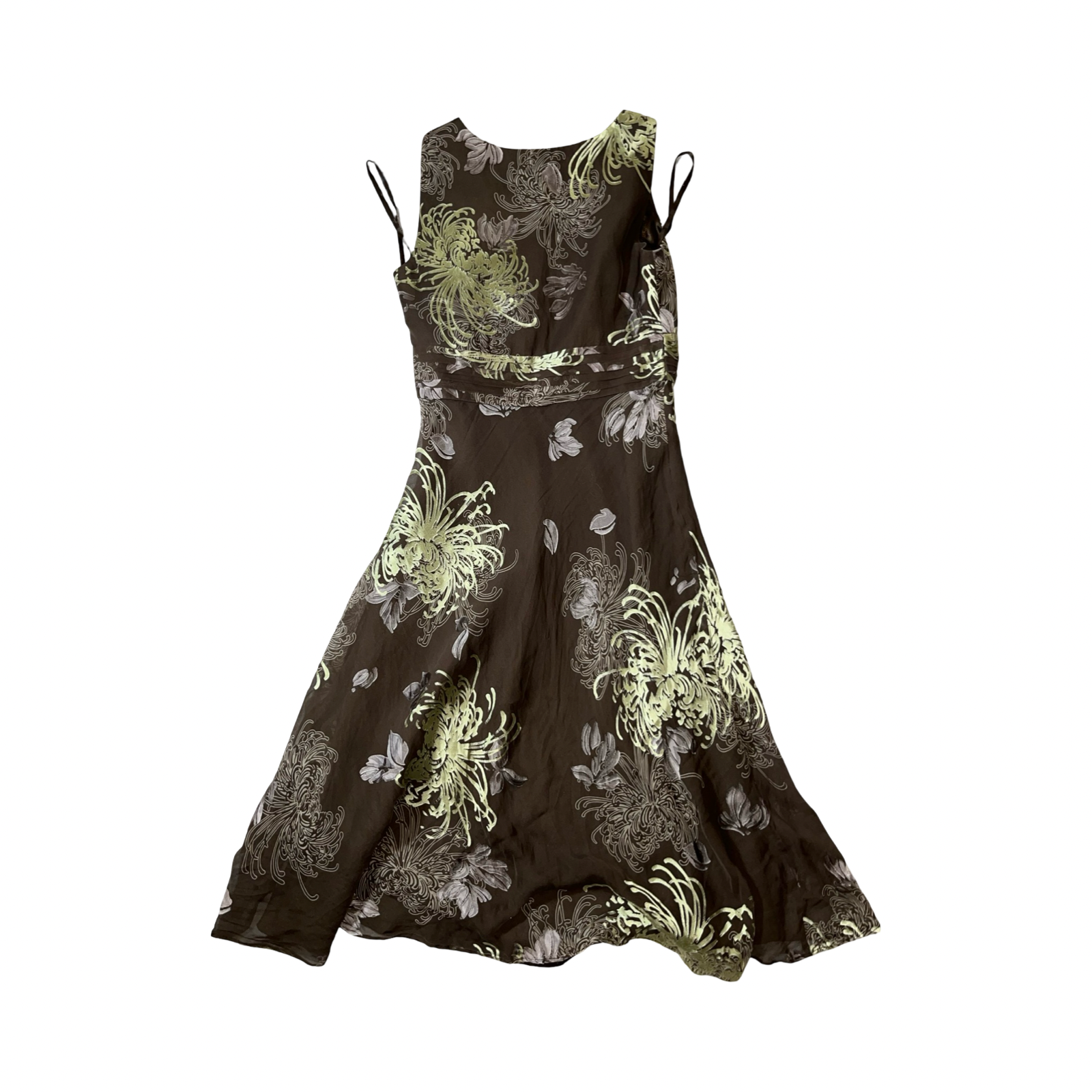 Rocha John Rocha silk blend dress uk8