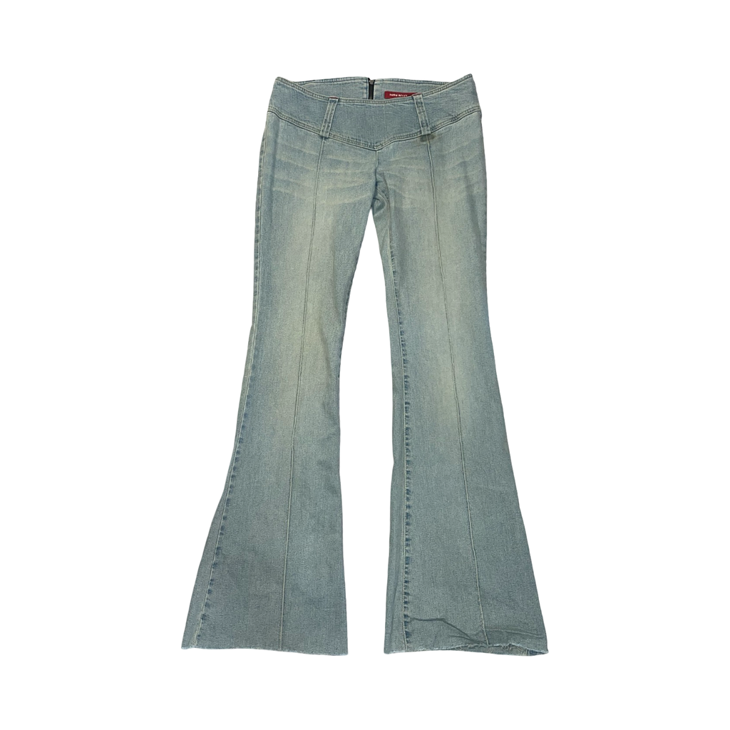 Miss Sixty Italy flare nixie 2000’s y2k jeans 32”