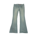 Miss Sixty Italy flare nixie 2000’s y2k jeans 32”