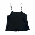 Christian Dior black elegant cami vest top uk12
