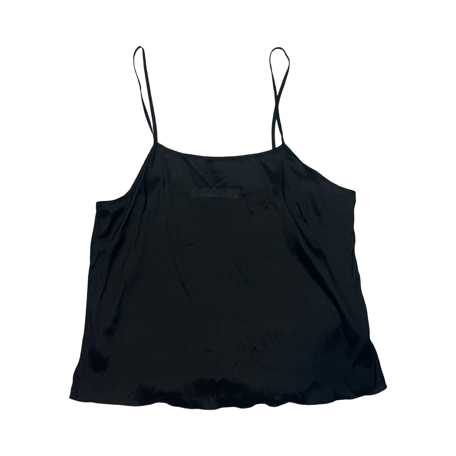 Christian Dior black elegant cami vest top uk12