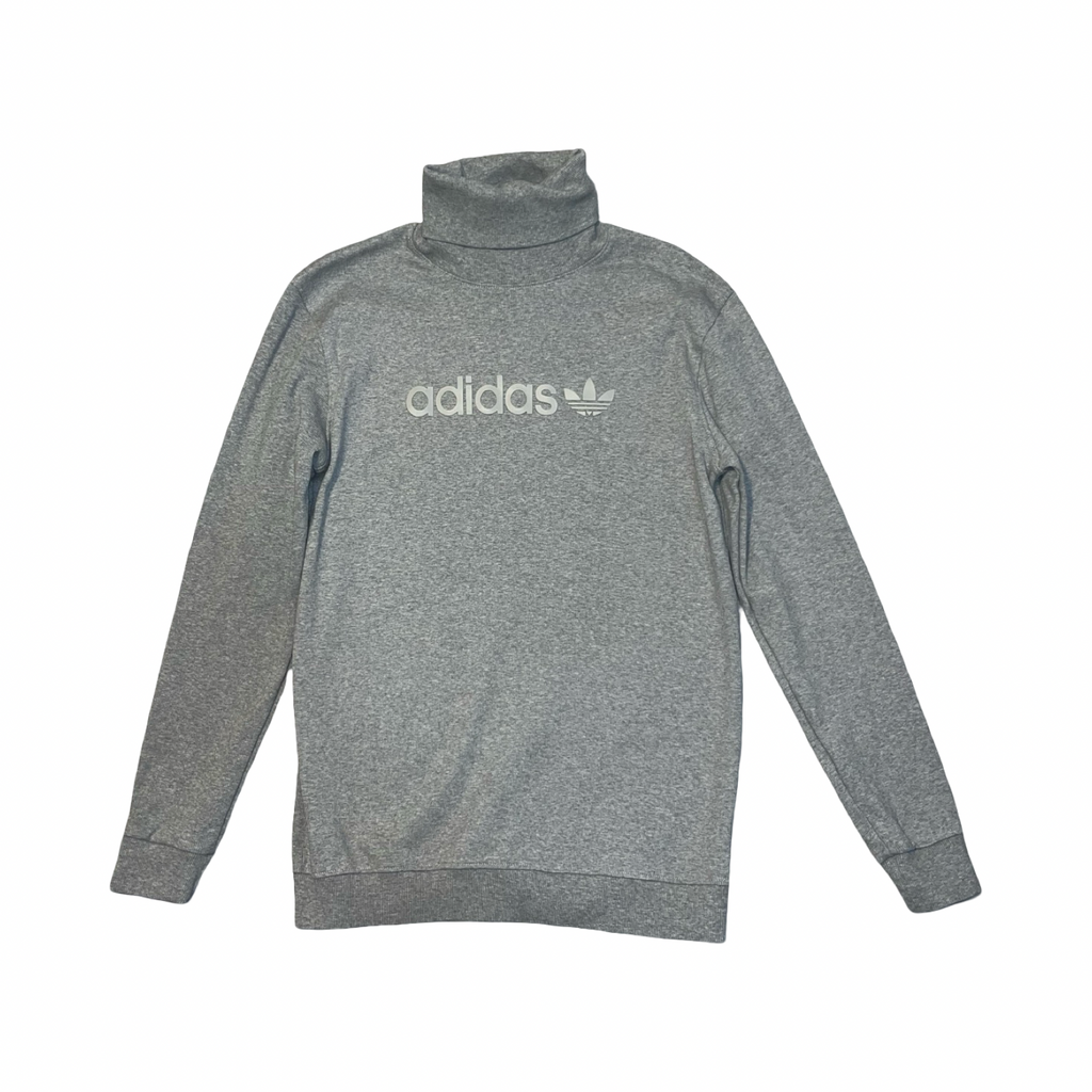 Adidas originals 90’s grey turtle neck ukL