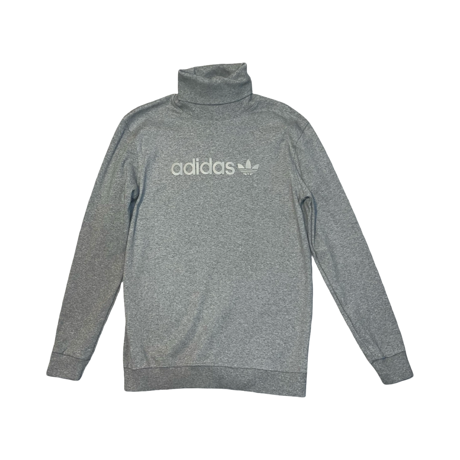 Adidas originals 90’s grey turtle neck ukL