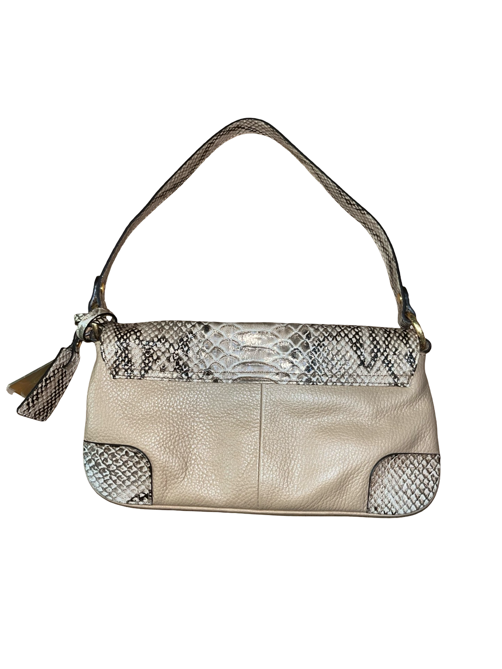 Jasper Conran Y2K Snake Print Shoulder Bag