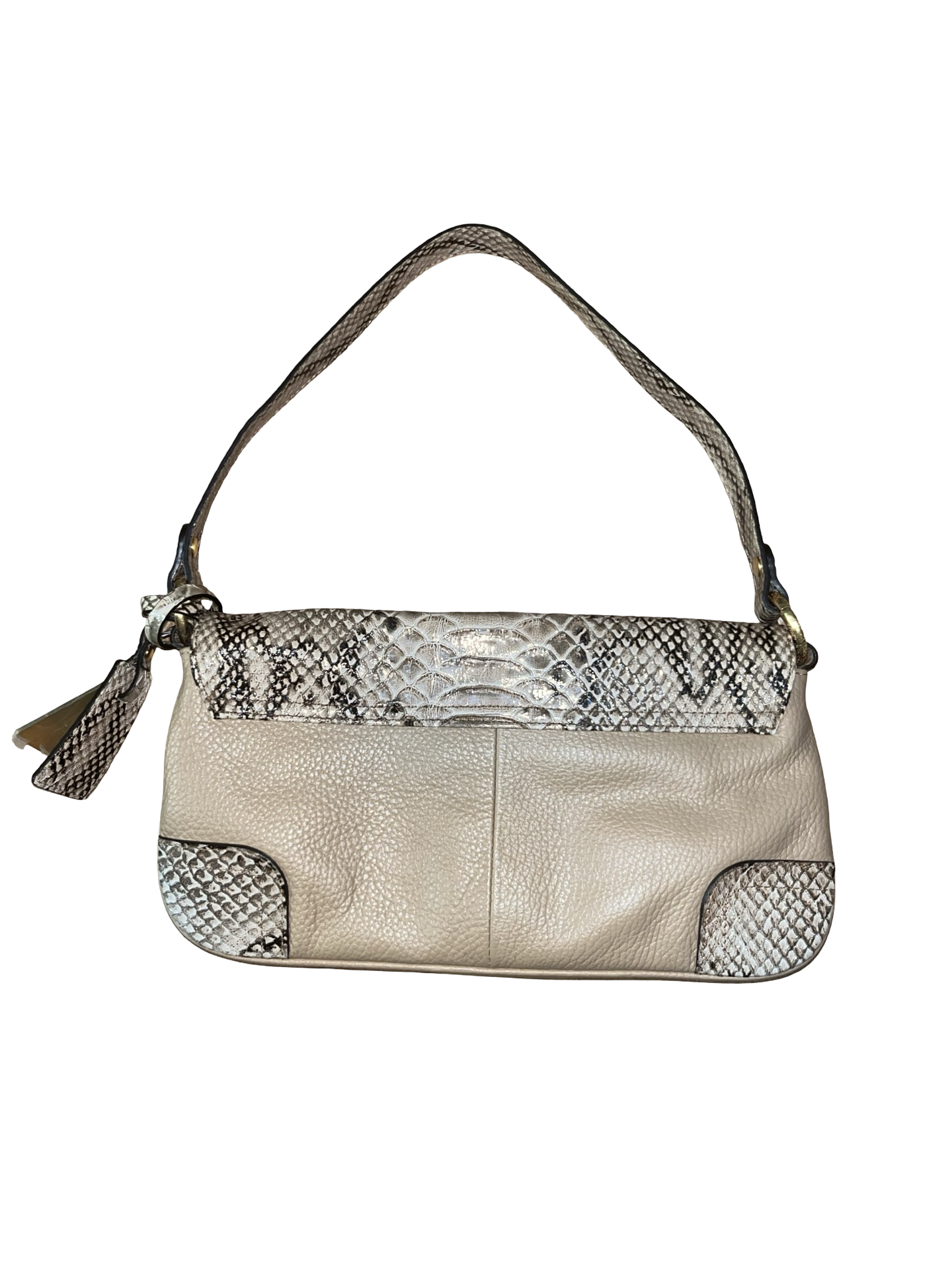 Jasper Conran Y2K Snake Print Shoulder Bag